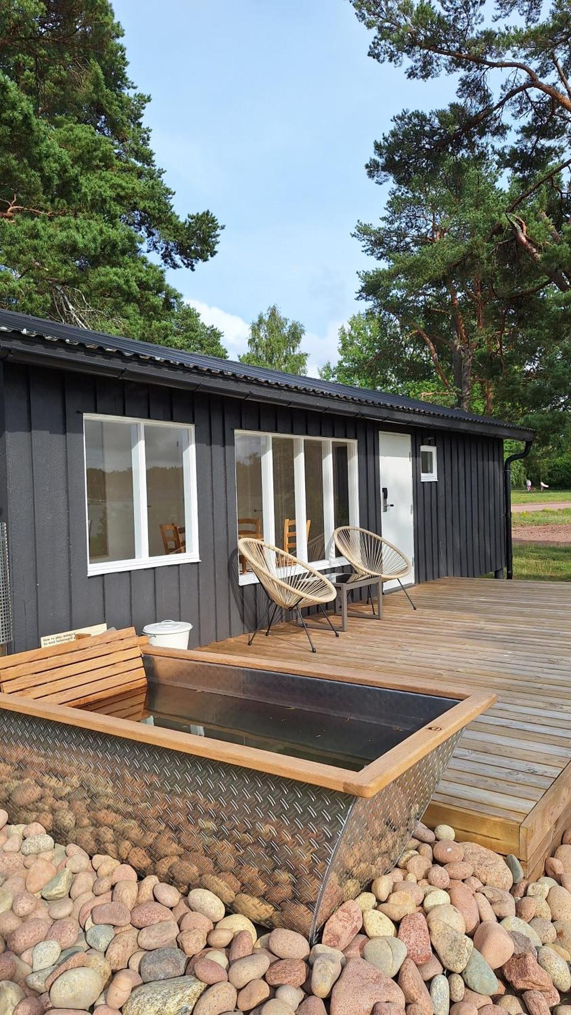 Kaeringsund Resort 에케로 외부 사진