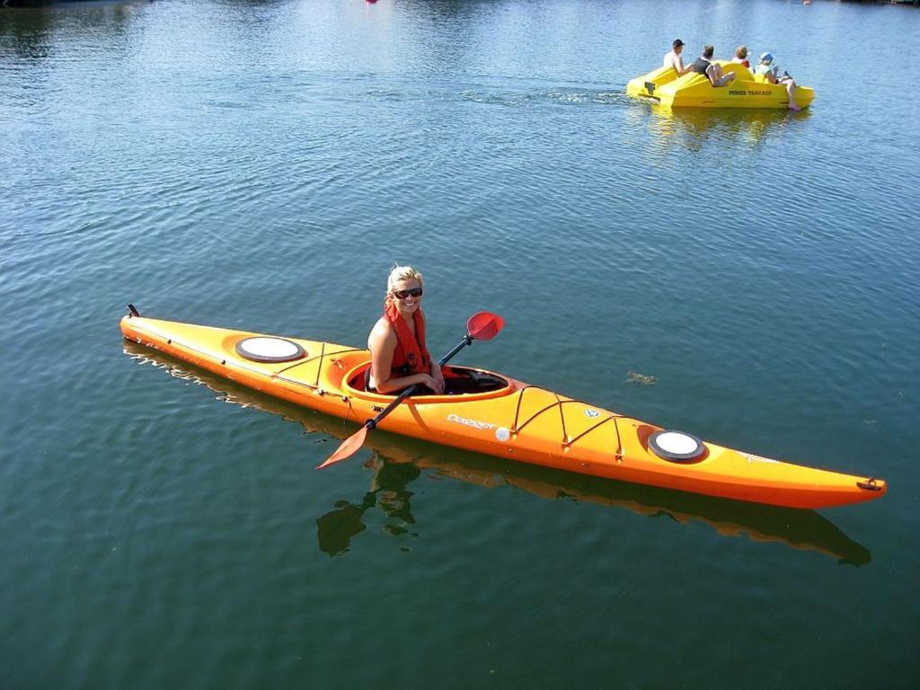 Kaeringsund Resort 에케로 외부 사진