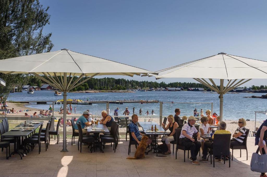 Kaeringsund Resort 에케로 외부 사진