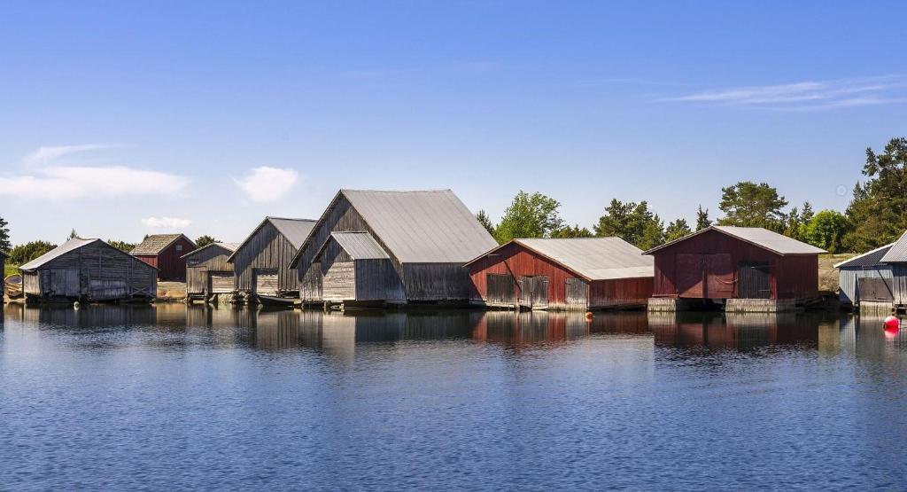 Kaeringsund Resort 에케로 외부 사진