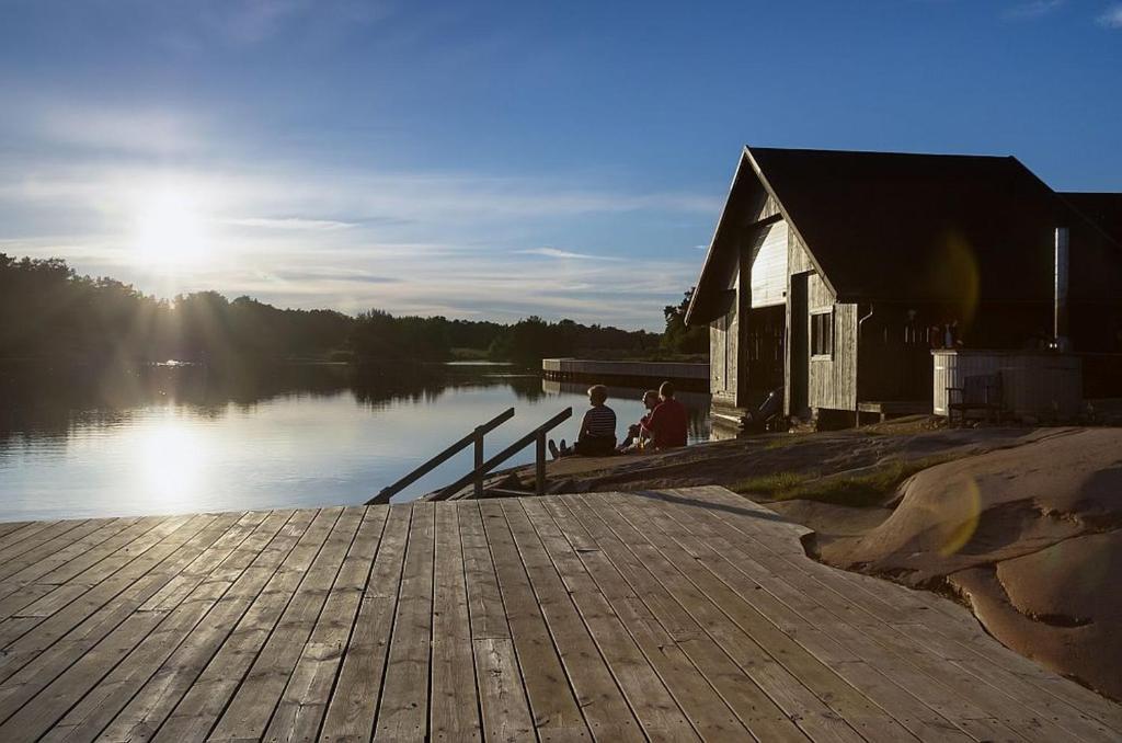 Kaeringsund Resort 에케로 외부 사진